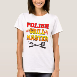 Polnischer Grillmeister T-Shirt