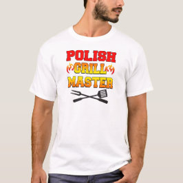 Polnischer Grillmeister T-Shirt
