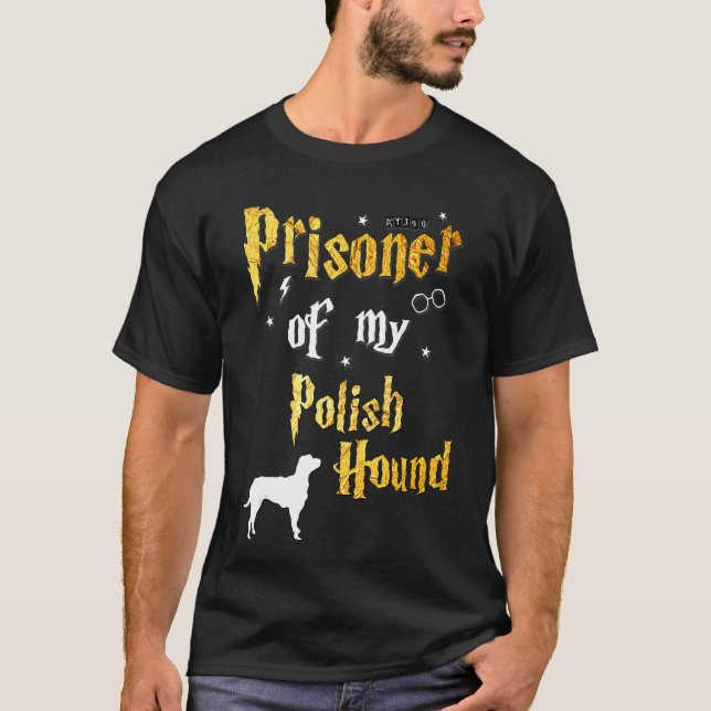 Polnischer Hund T-Shirt (Vorderseite)