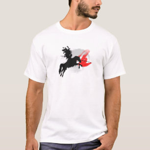 Polnischer Hussar - Husaria, Polska T-Shirt
