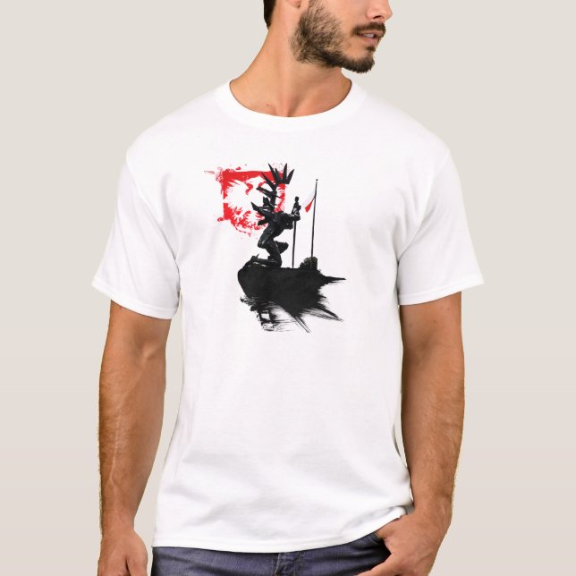 Polnischer Hussar T-Shirt (Vorderseite)