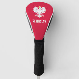 Polnischer Individuelle Name Roter Adler Polska Golf Headcover