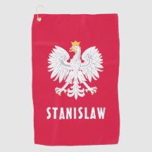 Polnischer Individuelle Name Roter Adler Polska