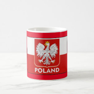Polnischer Logocoffee-Tasse Kaffeetasse