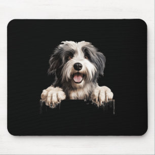 Polnischer Niederungshund Hundemama Hund Papa späh Mousepad