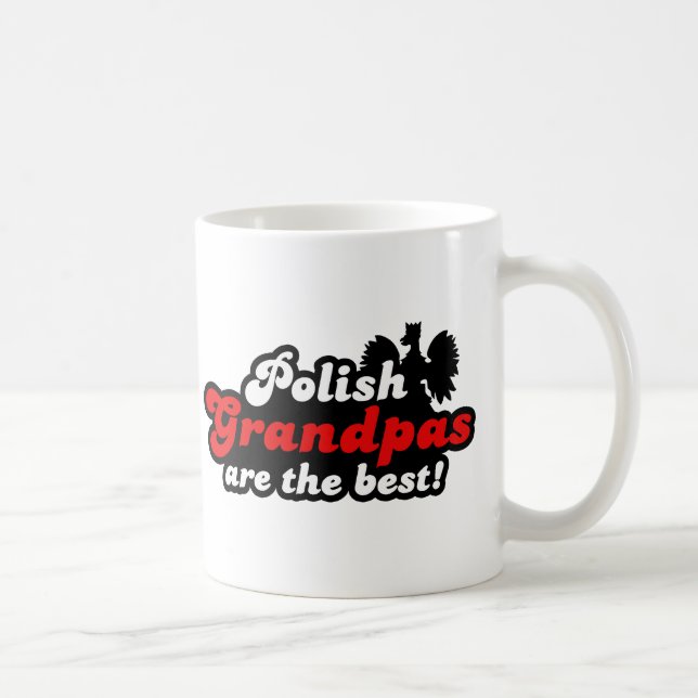 Polnischer Opa Kaffeetasse (Rechts)