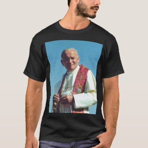 Polnischer Papst Johannes Paul II. T-Shirt
