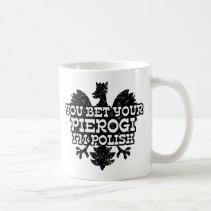 Polnischer Pierogi Kaffeetasse