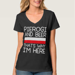 Polnischer Pierogi T-Shirt