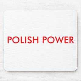 POLNISCHER POWER MOUSEPAD
