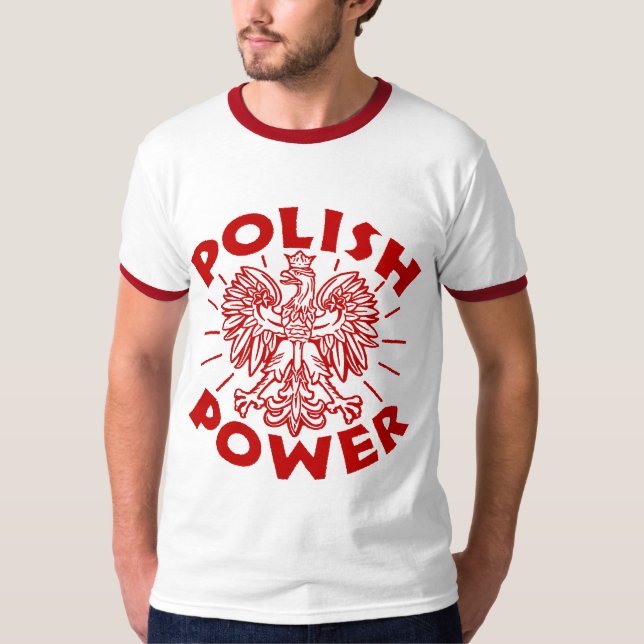 Polnischer Power T-Shirt (Vorderseite)