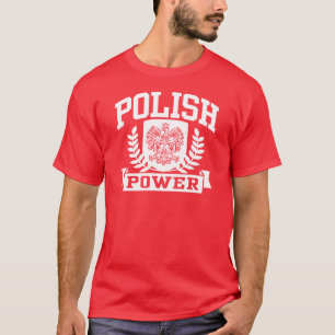 Polnischer Power T-Shirt