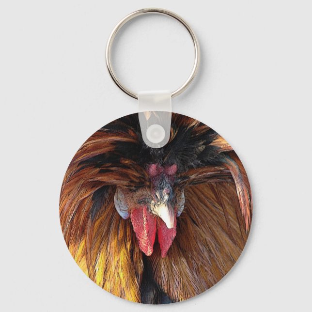 Polnischer Roo Schlüsselanhänger (Vorderseite)