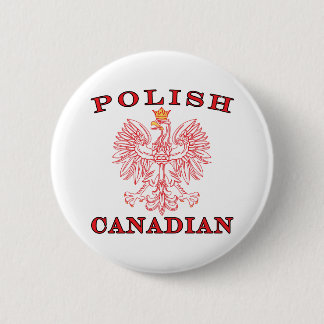 Polnischer Rotadler Button