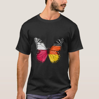 Polnischer Schmetterling T-Shirt