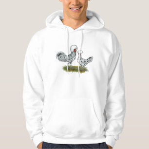 Polnischer Splash Chickens Hoodie