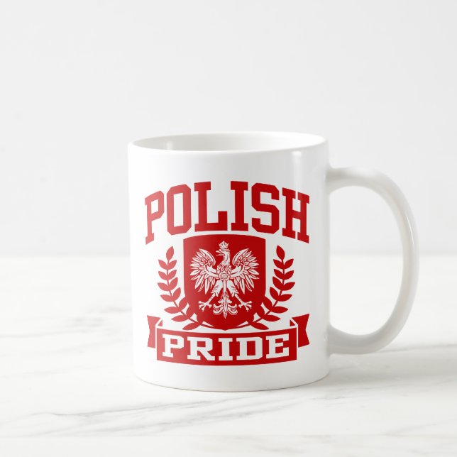 Polnischer Stolz Kaffeetasse (Rechts)