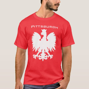Polnischer Stolz Pittsburghs T-Shirt