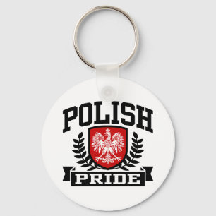 Polnischer Stolz Schlüsselanhänger