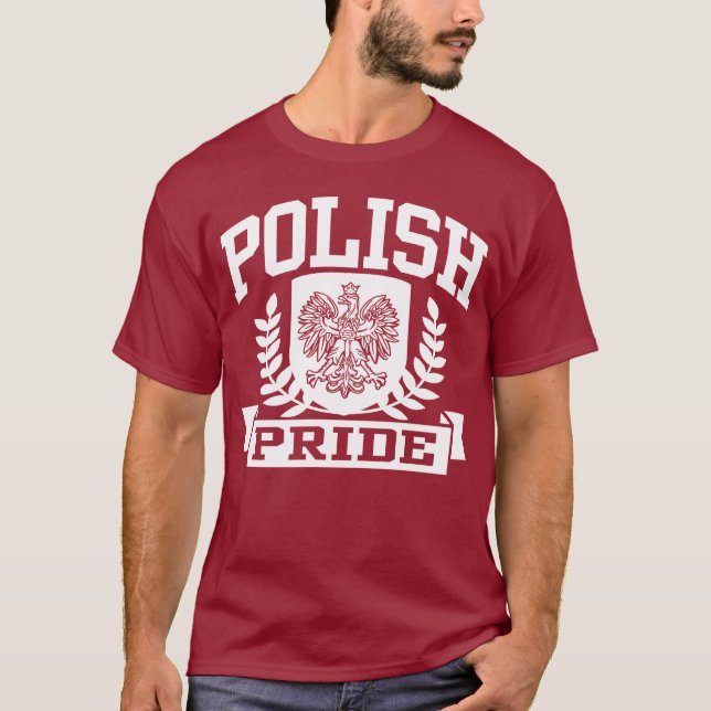 Polnischer Stolz T-Shirt (Vorderseite)