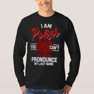 Polnischer T - Shirt Polen Polska Polin Eagl