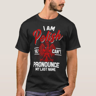 Polnischer T - Shirt Polen Polska Polin Eagl