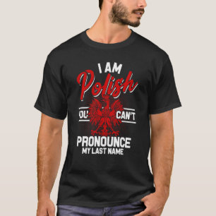 Polnischer T - Shirt Polen Polska Polin Eagl