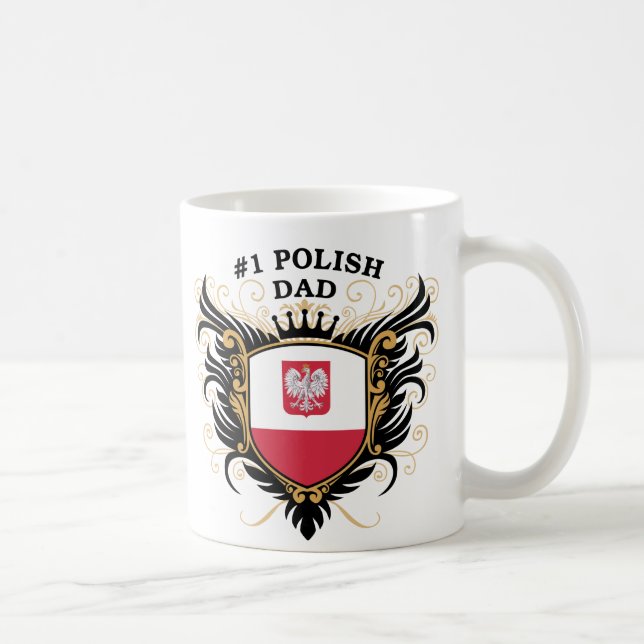 Polnischer Vater der Nr.-eine Kaffeetasse (Rechts)
