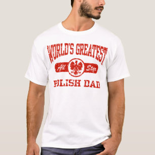 Polnischer Vater T-Shirt