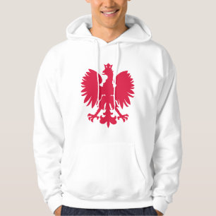 Polnischer Wappen-Adler Hoodie
