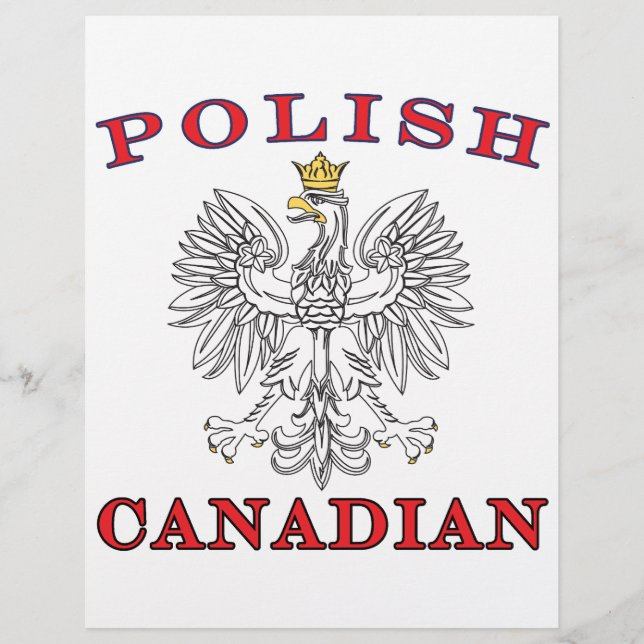 Polnischer Weißadler Flyer (Vorne)