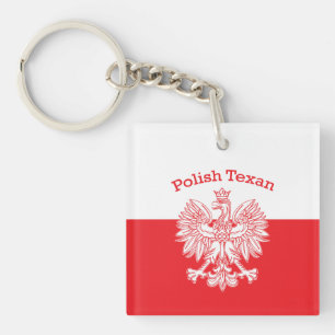 Polnischer Weißadler Schlüsselanhänger