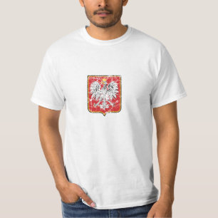 Polnisches beunruhigt T-Shirt