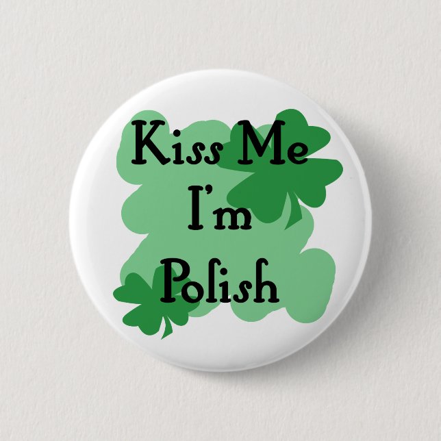 Polnisches Button (Vorderseite)