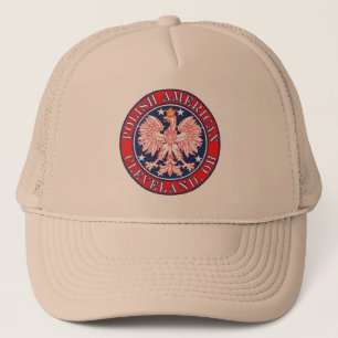 Polnisches Clevelands Ohio Truckerkappe