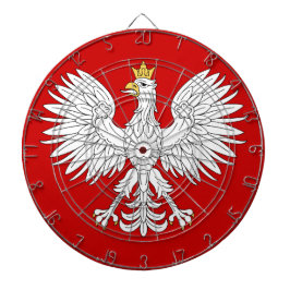 Polnisches Eagle Dartscheibe