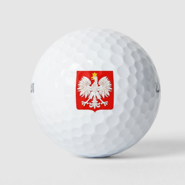 POLNISCHES EAGLE GOLFBALL (Vorderseite)