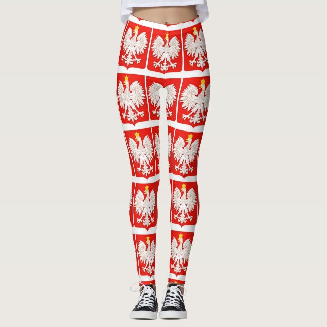 POLNISCHES EAGLE LEGGINGS (Vorderseite)