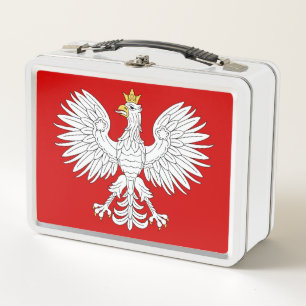 Polnisches Eagle Metall Lunch Box