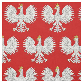 Polnisches Eagle Stoff