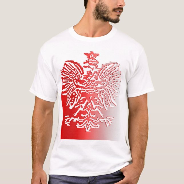 Polnisches Eagle T-Shirt (Vorderseite)