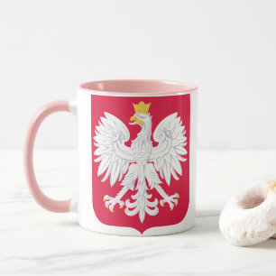 Polnisches Emblem - Polnischer Schild - Polska-Kr Tasse