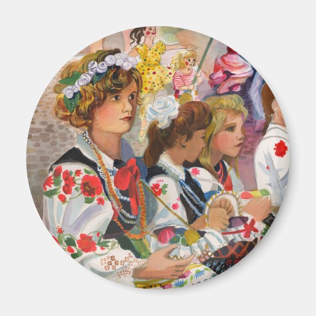 Polnisches Festival Magnet (Vorne)