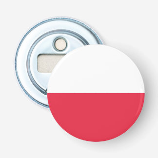 Polnisches Flaggenzeichen Flaschenöffner