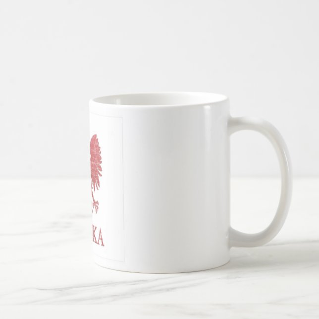 Polnisches Kaffeetasse (Rechts)