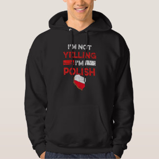 Polnisches Kulturerbe Meme Ich schreibe nicht, ich Hoodie