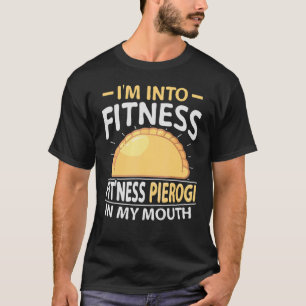 Polnisches Lebensmittel Pierogi Zitat für einen po T-Shirt