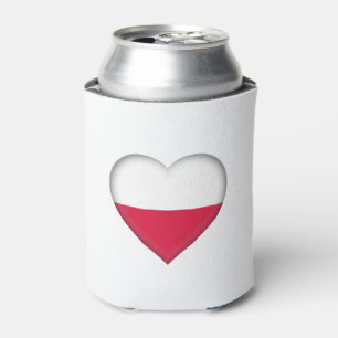 Polnisches Liebe-Bier cooler Dosenkühler