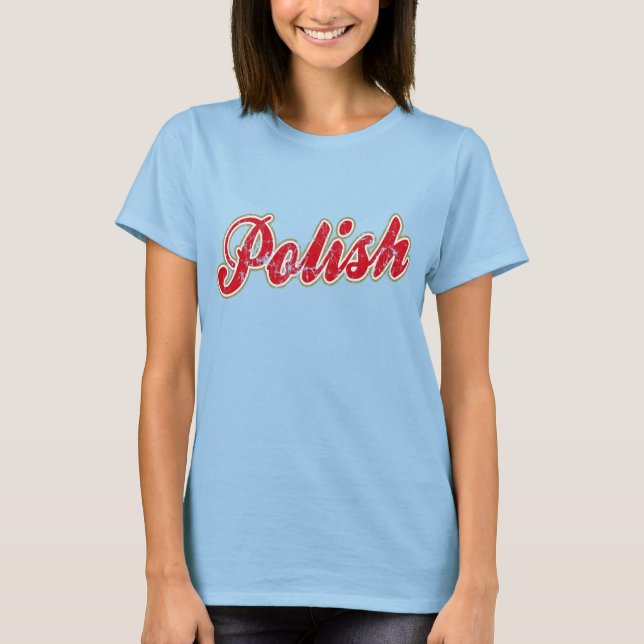 Polnisches Logo für Shirt (Vorderseite)