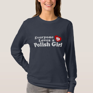 Polnisches Mädchen T-Shirt